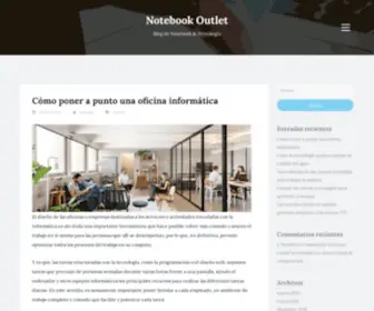 Notebookoutlet.com.ar(Blog de Notebook & Tecnologia) Screenshot