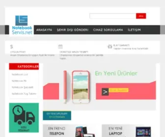 Notebookservis.net(Notebookservis) Screenshot
