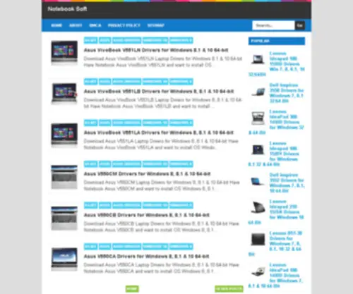 Notebooksoft.com(Notebooksoft) Screenshot