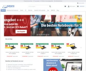 Notebookswieneu.de(Notebookswieneu) Screenshot