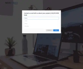 Notecode.mx(Notecode company) Screenshot