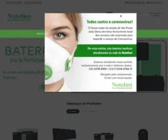 Notefast.com.br(Hds) Screenshot