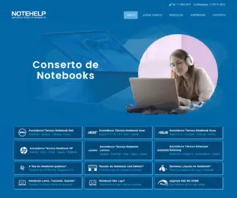 Notehelp.com.br(Assistência) Screenshot