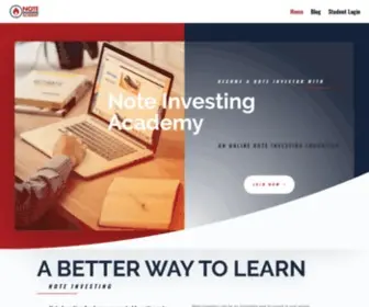 Noteinvestingacademy.com(Note Investing Academy) Screenshot