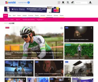 Notele.be(Actu) Screenshot