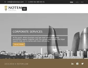 Notemlaw.com(Our mission) Screenshot