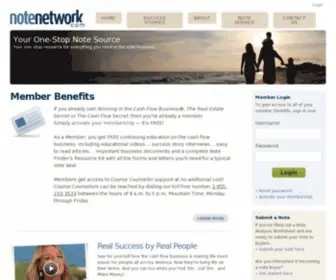 Notenetwork.com(notenetwork) Screenshot