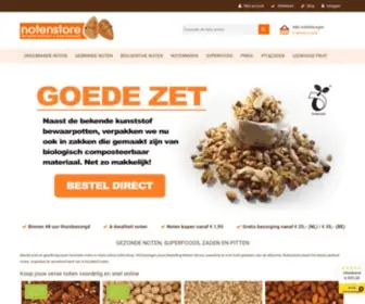 NotenStore.nl(Gezonde Noten) Screenshot