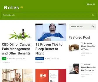 Notes.ng(Notes .ng) Screenshot
