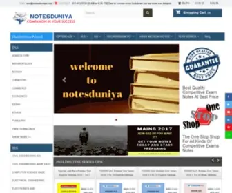 Notesduniya.com(Upsc syllabus) Screenshot