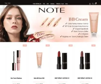 Noteshop.com.tr(Note Cosmetics) Screenshot