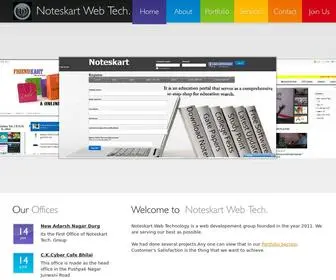 Noteskart.com(Noteskart Tech Group) Screenshot