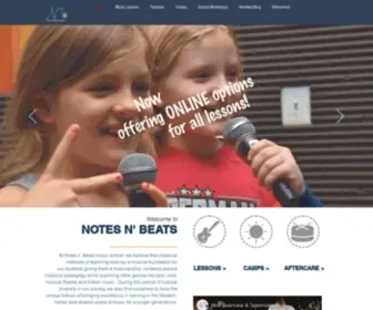 Notesnbeats.com(Music Lessons) Screenshot