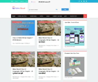 Notesstreet.in(Notes Street) Screenshot