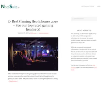 Notesuite.io(Tech News & Reviews) Screenshot