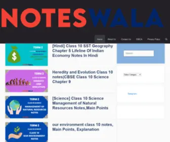 Noteswala.in(Top Best Free) Screenshot