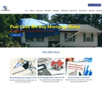 Notesyndication.com(Fast Cash We Buy Mortgage Notes) Screenshot