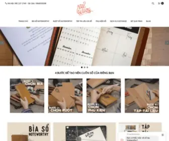 Noteworthy-Stationery.vn(Sổ tay Noteworthy) Screenshot