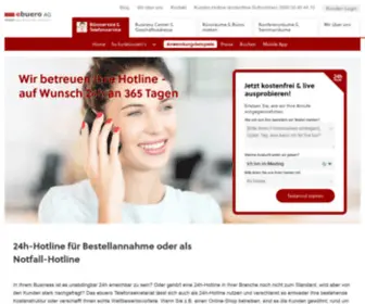 Notfallhotline.de(Hotline) Screenshot