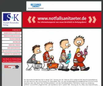 Notfallsanitaeter.de(KonsoleH) Screenshot