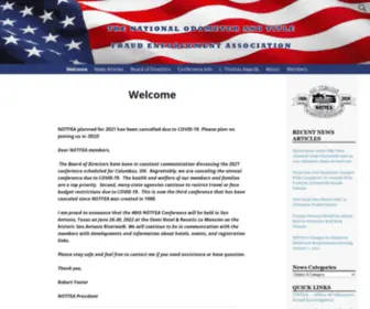 Notfea.net(The purpose of NOTFEA) Screenshot