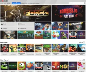 Notflash.com(Play All Games Without Flash Player) Screenshot