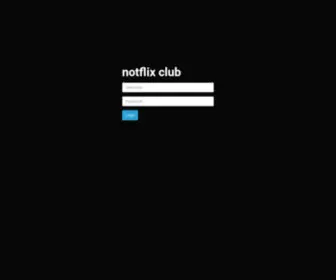 Notflix.club(Notflix club) Screenshot