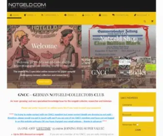 Notgeld.com(Notgeld) Screenshot