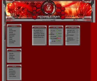 Nothing-2-Fear.de(Gameserver inklusive Teamspeak und Sub) Screenshot