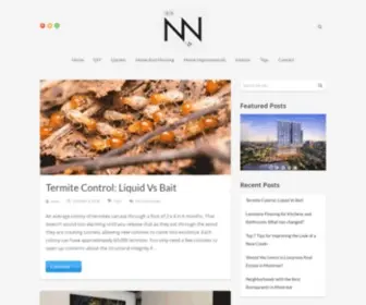 Nothing-IS-New.com(Nothing is new) Screenshot