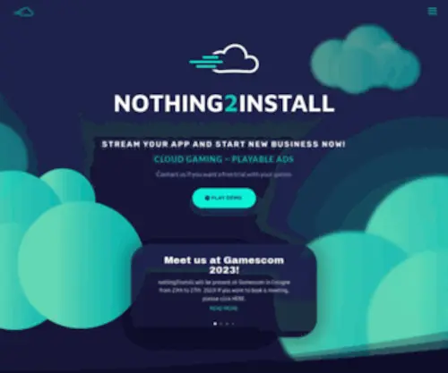 Nothing2Install.com(Stream your app and start new business now) Screenshot