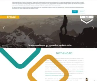 Nothingad.com(Agencia De Marketing Digital) Screenshot
