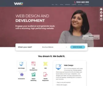 Nothingbutweb.com.au(Web Design Company Australia) Screenshot