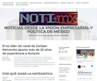 Noti.mx(NOTICIAS) Screenshot