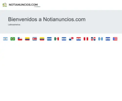 Notianuncios.com(Notianuncios Home) Screenshot