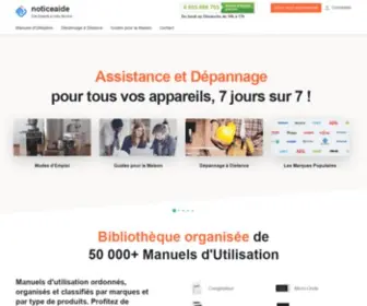 Noticeaide.com(Privilège) Screenshot