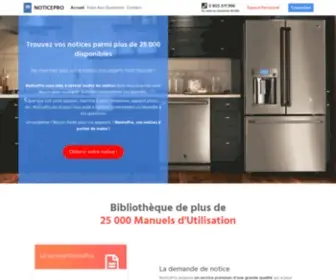 Noticepro.net(Plus denotices) Screenshot