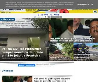 Noticiaaovivo.com(NOTÍCIA) Screenshot