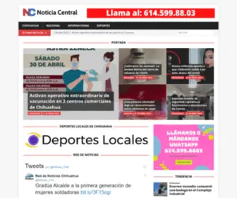 Noticiacentral.mx(Noticiacentral) Screenshot