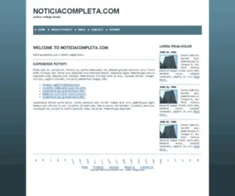 Noticiacompleta.com(Notícia Completa) Screenshot