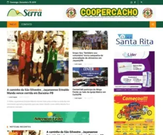 Noticiadaserra.com(Not) Screenshot