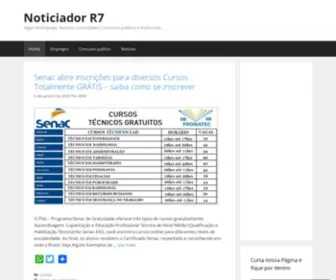 Noticiador7.net(Vagas de Emprego) Screenshot