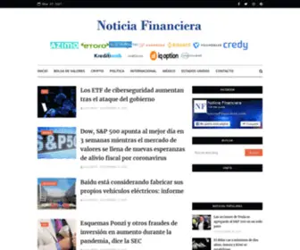 Noticiafinanciera.com(Noticia Financiera) Screenshot