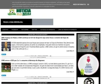 Noticianamira.com.br(NOTÍCIA) Screenshot