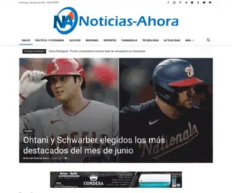 Noticias-Ahora.com(Noticias Ahora) Screenshot