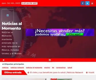 Noticias-AL-Momento.com(Noticias AL Momento) Screenshot