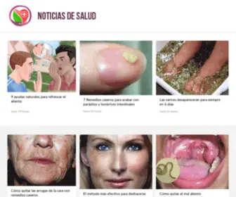 Noticias-DE-Salud.com(Consejos) Screenshot