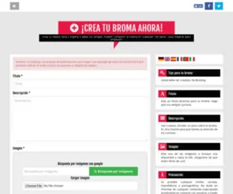 Noticias-Frescas.com(Crear) Screenshot