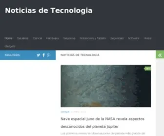 Noticias-Tecnologia.com.ar(Diario de Tecnologia) Screenshot