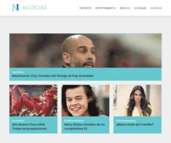 Noticias.com(Noticias del Mundo) Screenshot